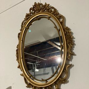 Antique mirror